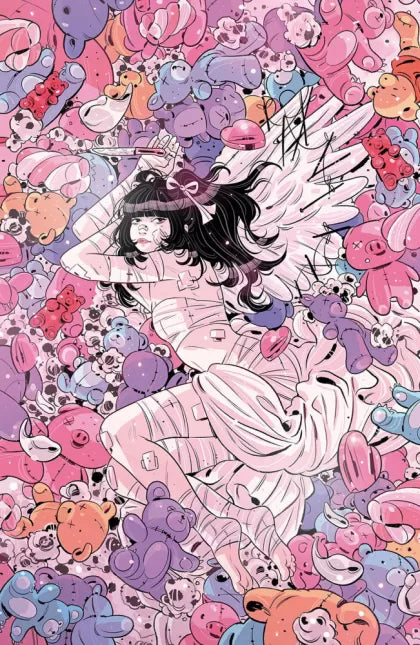 Doll Parts: A Lovesick Tale 3C Luana Vecchio Variant