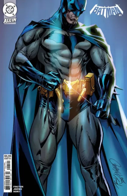 Batman, Vol. 4 Vast Colors in the Dark 1B J. Scott Campbell Variant