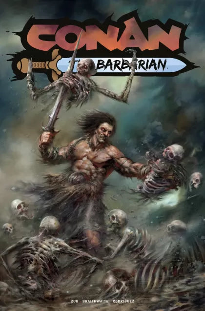 Conan the Barbarian (Titan Comics) #32D – Nick Percival Foil Variant