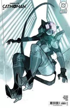 Absolute Catwoman #2E – Eric Canete Incentive Variant (1:25)