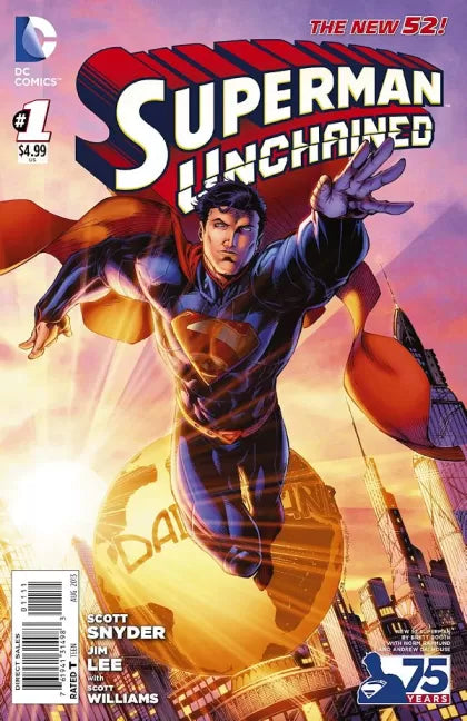 Superman Unchained #1K – New 52 Superman Cover