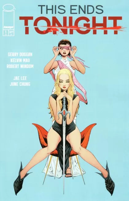 This Ends Tonight #1A – Jae Lee Regular