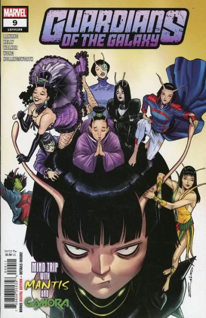 Guardians of the Galaxy, Vol. 7 The Magnificent Mantis 9A Emilio Laiso Regular
