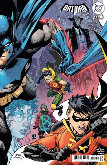 Batman, Vol. 4 Vast Colors in the Dark 1L Jim Lee Connecting Variant