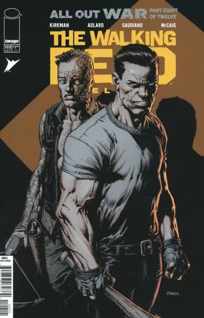 The Walking Dead Deluxe #122A – David Finch Regular