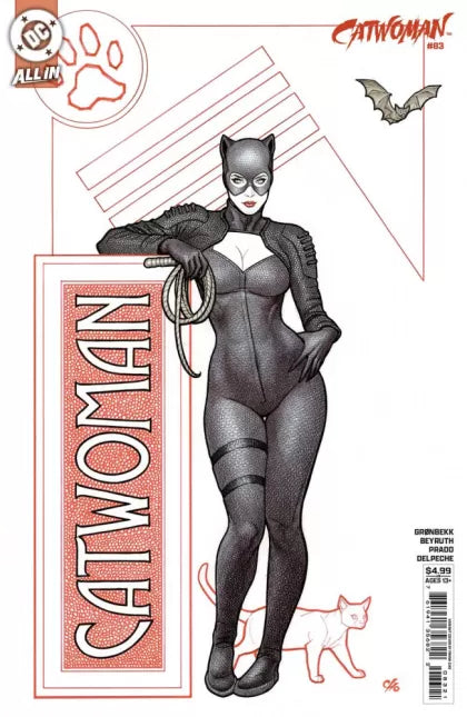 Catwoman, Vol. 5 Sins Kept Well 83B Frank Cho Variant
