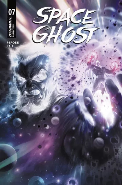Space Ghost (Dynamite), Vol. 2 #7A – Francesco Mattina Regular