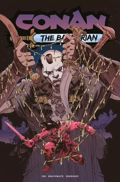 Conan the Barbarian (Titan Comics) 30C Stephen Green Variant