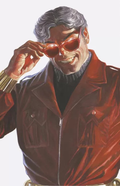 Captain America, Vol. 12 #15B – Alex Ross Timeless Variant