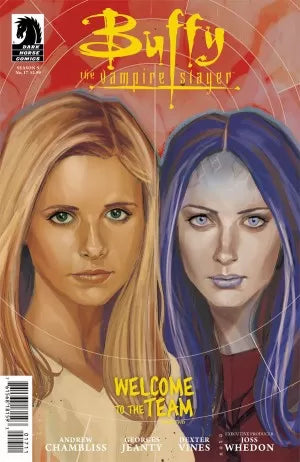 Buffy the Vampire Slayer: Season Nine Welcome to the Team, Part Two 17A Regular Cover