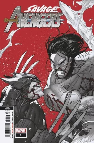 Savage Avengers, Vol. 1 #1L – 3rd Printing Jacinto Variant