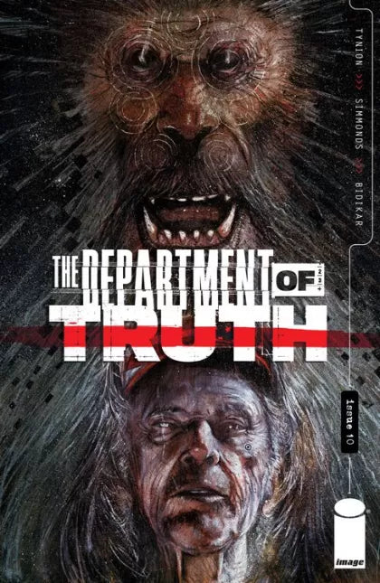 The Department of Truth #10A – Martin Simmonds Regular