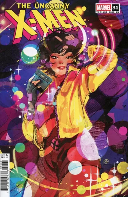 Uncanny X-Men, Vol. 6 #31B – Nicoletta Baldari Variant