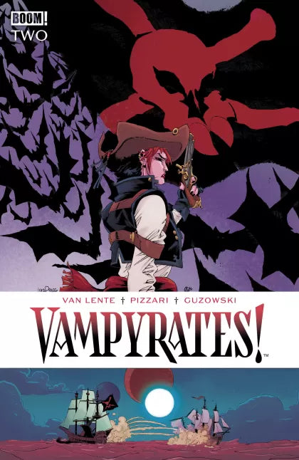 Vampyrates! (Boom! Studios) #2A – Luca Pizzari Regular