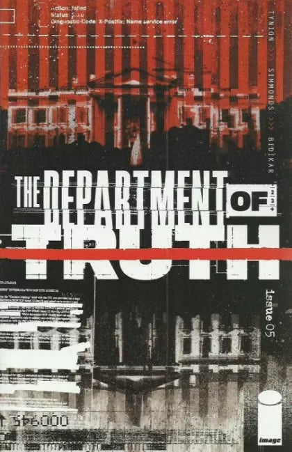 The Department of Truth #5A – Martin Simmonds Regular