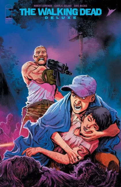 The Walking Dead Deluxe #56C – Francis Manapul Cover