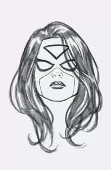 Edge of Spider-Verse, Vol. 4 #2F – Mark Brooks Incentive Headshot Sketch Variant (1:50)