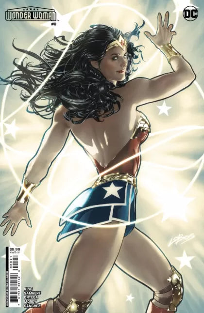 Wonder Woman, Vol. 6 #8C – Pablo 'Lobos' Villalobos Variant