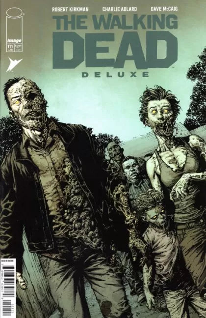 The Walking Dead Deluxe #111A – David Finch Regular