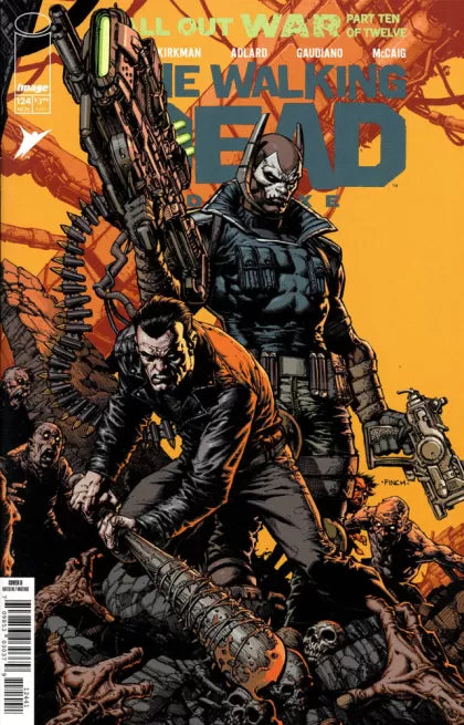 The Walking Dead Deluxe #124D – David Finch Youngblood Team-Up Variant