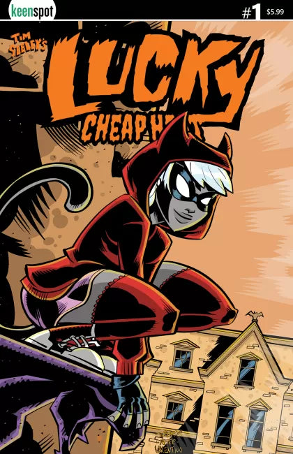Tim Seeley's Lucky: Cheap Heat #1D – Troy Dongarra Variant