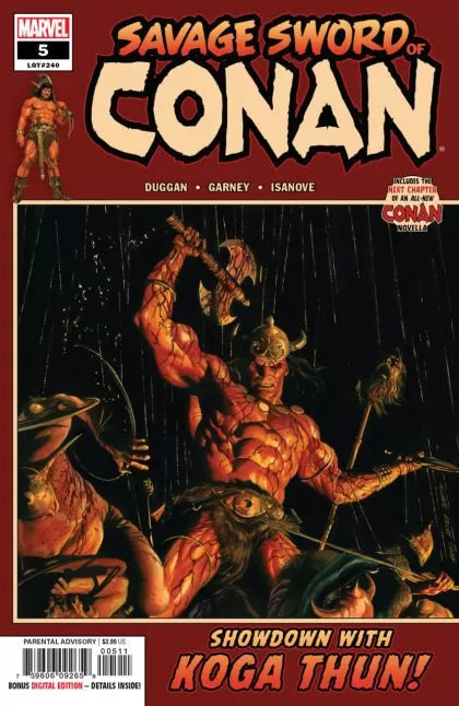 The Savage Sword of Conan, Vol. 2 #5A – Alex Ross Cover