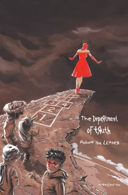 The Department of Truth #13AI – Ricardo Drumond Exclusive Variant (Ltd. 500)