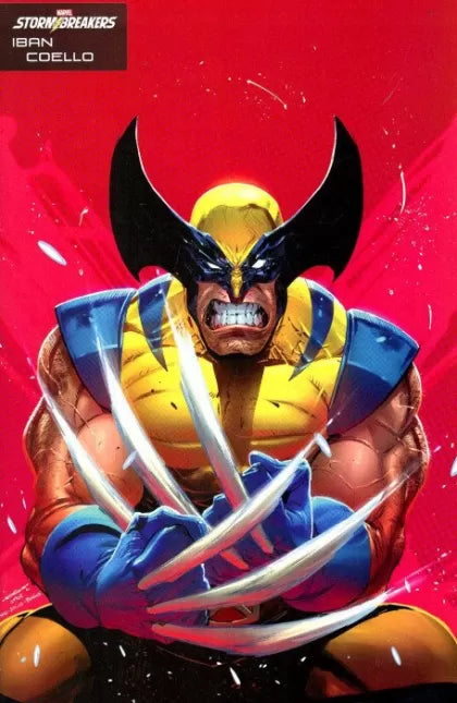 X Lives of Wolverine #2C – Iban Coello Stormbreakers Variant