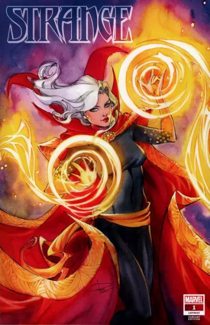Strange, Vol. 3 #1K – Sabine Rich Trade Dress Variant