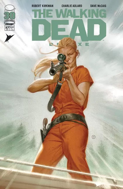 The Walking Dead Deluxe #47D – Julian Totino Tedesco Variant