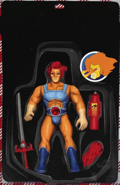 Thundercats, Vol. 3 (Dynamite Entertainment) #1S – Action Figure Incentive Virgin Variant (1:15)