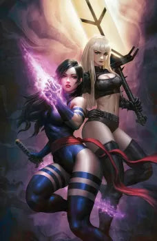 X-Men, Vol. 6 #5G – Kendrick Lim Exclusive Virgin Variant
