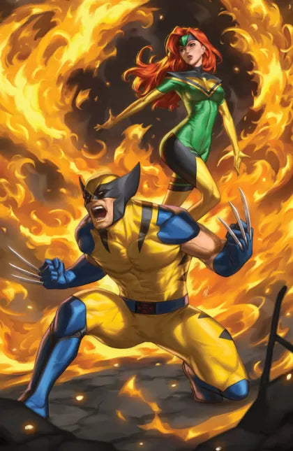 Wolverine, Vol. 8 #5F – Ejikure Exclusive Virgin Variant