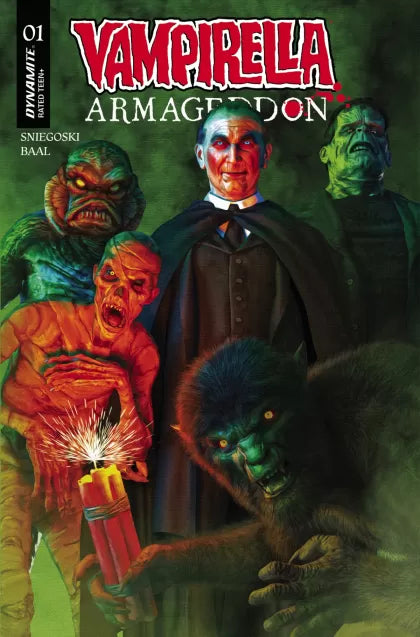 Vampirella: Armageddon #1H – Mark Spears Foil Variant