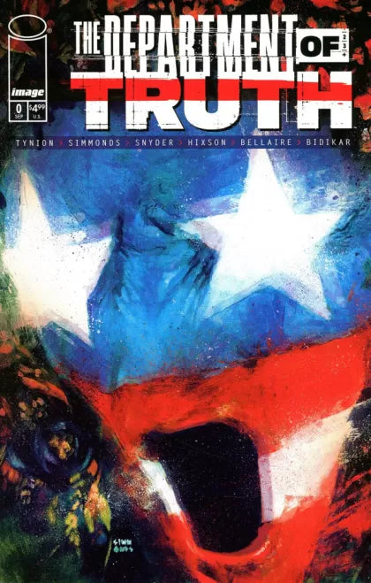 The Department of Truth #0A – Martin Simmonds Regular