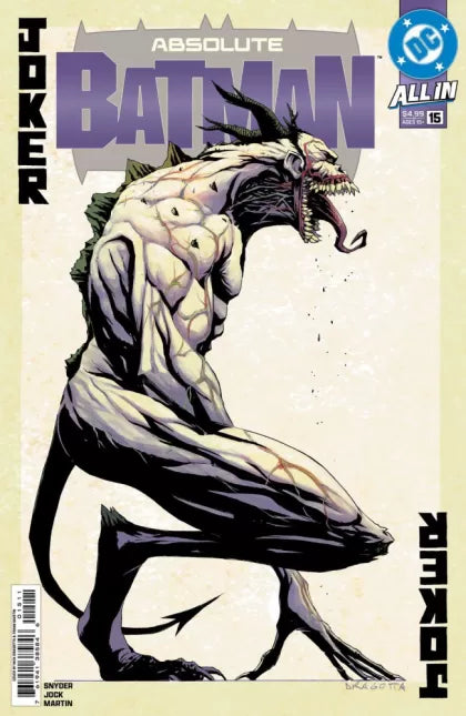Absolute Batman The Joker 15A Nick Dragotta Regular