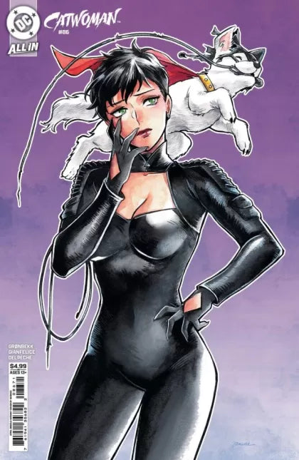Catwoman, Vol. 5 86F Saowee April Drools Variant