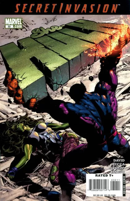 She-Hulk, Vol. 2 #32A – Mike Deodato Jr. Regular