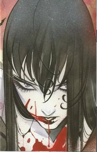 Vampirella, Vol. 6 #15AB – Bonus FOC Momoko Virgin Variant