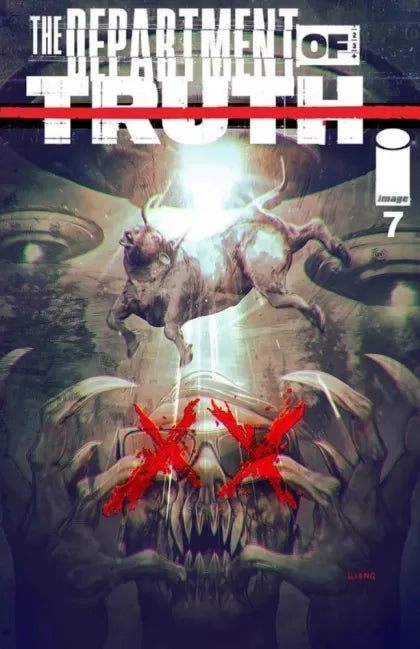 The Department of Truth #7C – John Giang Exclusive Variant