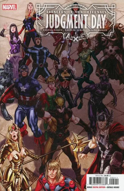A.X.E.: Judgment Day 5A Mark Brooks Regular