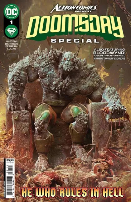 Action Comics Presents: Doomsday Special Doomsday In Hell / Bloodwynd: A Superman For Hell 1A Björn Barends Regular