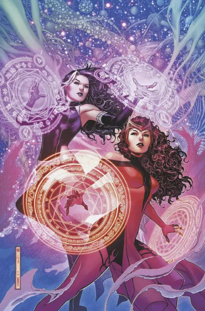 Scarlet Witch, Vol. 3 Annual #1K – 2nd Printing Jim Cheung Incentive Virgin Variant (1:25)