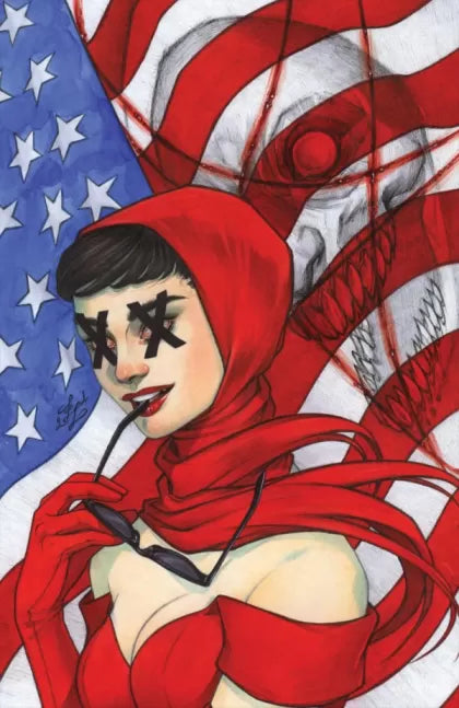 The Department of Truth #25K – Zoe Lacchei Exclusive Variant (Ltd. 300)