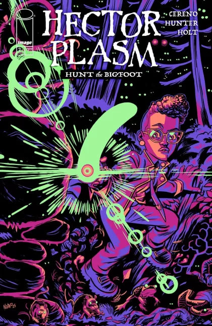 Hector Plasm: Hunt The Bigfoot 2C Nate Bellegarde Incentive Variant (1:10)