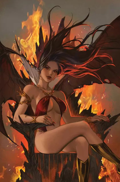 Vampirella: Armageddon #12H – Leirix Li Incentive Virgin Variant (1:15)
