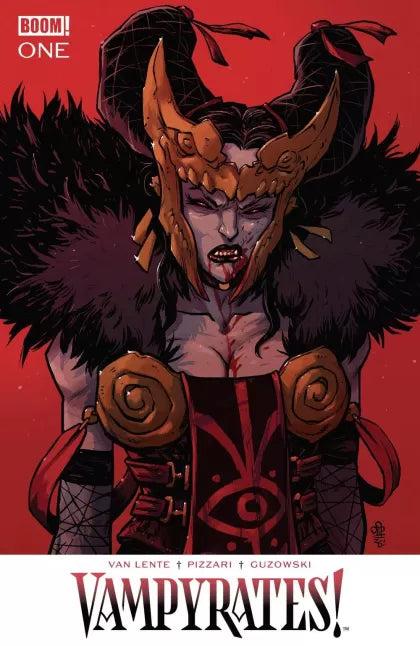 Vampyrates! (Boom! Studios) #1J – Michael Dialynas FOC Foil Variant