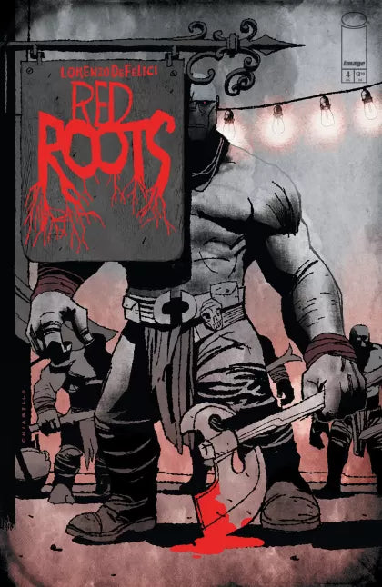 Red Roots #4C – Mark Chiarello Variant