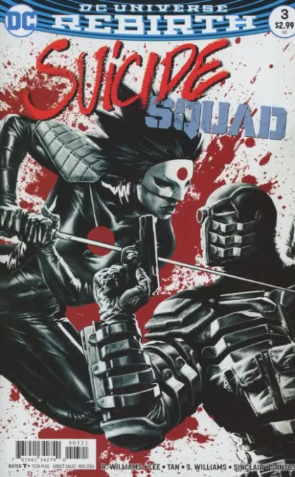 Suicide Squad, Vol. 4 #3B – Lee Bermejo Variant
