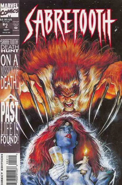 Sabretooth, Vol. 1 #2A – Direct Edition